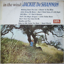 Jackie DeShannon In The Wind Vinyl LP USED