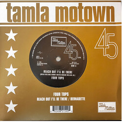 Four Tops Reach Out I'll Be There / Bernadette USED VINYL 7INCH 45 RPM SINGLE LIMITED EDITION