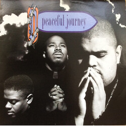 Heavy D. & The Boyz Peaceful Journey Vinyl LP USED