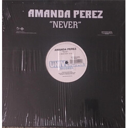 Amanda Perez Never USED VINYL 12INCH