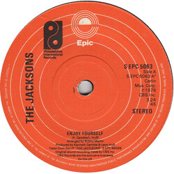The Jacksons Enjoy Yourself USED VINYL 7INCH 45 RPM SINGLE