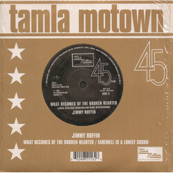 Jimmy Ruffin What Becomes Of The Brokenhearted / Farewell Is A Lonely Sound USED VINYL 7INCH SINGLE 45 RPM