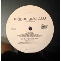 Various Reggae Gold 2000 Promo Sampler 26 USED VINYL 12INCH 33 S RPM PROMO SAMPLER