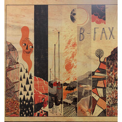 BFax B-Fax Vinyl LP USED