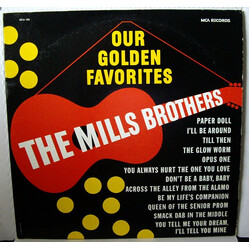 The Mills Brothers Our Golden Favorites Vinyl LP USED