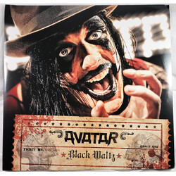 Avatar (13) Black Waltz Vinyl 2 LP USED