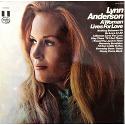 Lynn Anderson A Woman Lives For Love Vinyl LP USED