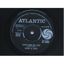 Sonny & Cher What Now My Love USED VINYL 7INCH 45 RPM