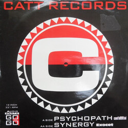 Confidential (2) / Exocet (2) Psychopath / Synergy USED VINYL 12INCH 33 S RPM