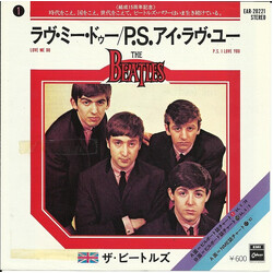 The Beatles éôûßüûɥü = Love Me Do / P.S. ¢¤ûéôûæü = P.S. I Love You USED VINYL 7INCH SINGLE REISSUE STEREO MONO