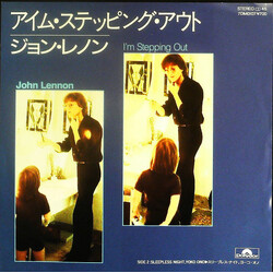 John Lennon I'm Stepping Out USED VINYL 7INCH