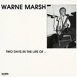 Warne Marsh Two Days In The Life Of ... Vinyl LP USED