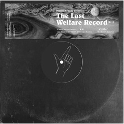 Unknown Artist (Part 2) The Last Welfare Record USED VINYL 12INCH 33 S RPM CLUB EDITION PARTIALLY UNOFFICIAL