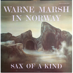 Warne Marsh Warne Marsh In Norway / Sax Of A Kind Vinyl LP USED