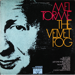 Mel Tormé The Velvet Fog Vinyl LP USED