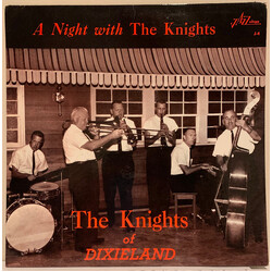 The Knights of Dixieland A Night With The Knights Vinyl LP USED