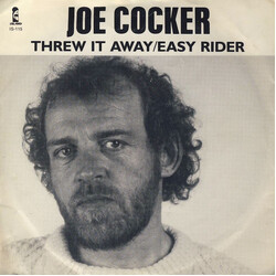 Joe Cocker Threw It Away USED VINYL 7INCH SINGLE 45 RPM