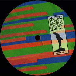 Antonio (65) Straight Realness USED VINYL 12INCH EP