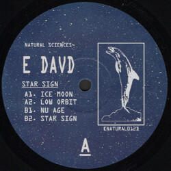 E Davd Star Sign USED VINYL 12INCH EP