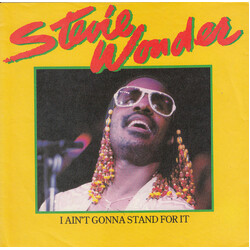 Stevie Wonder I Ain't Gonna Stand For It USED VINYL 7INCH 45 RPM SINGLE