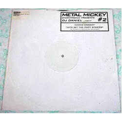 Stormtronic / DJ Daniel (5) Ameno Groove / Let's Get The Party Started USED VINYL 12INCH PROMO