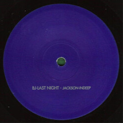 Purple Beat BJ-Last Night Vinyl 12" USED