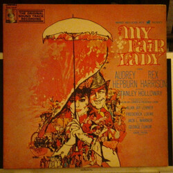 Audrey Hepburn / Rex Harrison My Fair Lady Soundtrack Vinyl LP USED