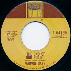Marvin Gaye The End Of Our Road USED VINYL 7INCH 45 RPM SINGLE