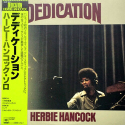 Herbie Hancock Dedication Vinyl LP USED