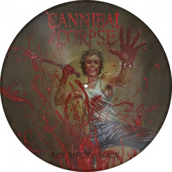 Cannibal Corpse Red Before Black Vinyl LP USED