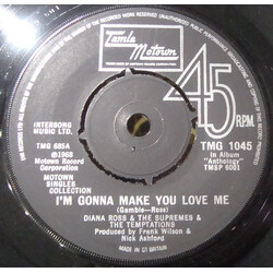 The Supremes / The Temptations / Marvin Gaye I'm Gonna Make You Love Me / I Heard It Through The Grapevine USED VINYL 7INCH SINGLE 45 RPM