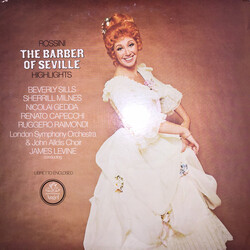 Gioacchino Rossini The Barber Of Seville Highlights Vinyl LP USED