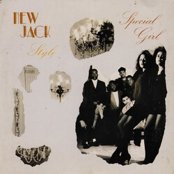 New Jack Style Special Girl VINYL 12" USED