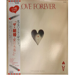 Various Love Forever USED VINYL 10INCH SHAPE COMPILATION
