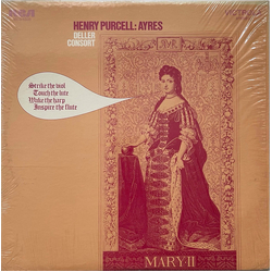 Henry Purcell / Deller Consort Purcell: Ayres Vinyl LP USED