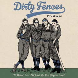 Dirty Fences Colleen B/W Michael & The Slipper Tree Vinyl 7" USED