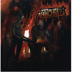 Antichrist (10) Burned Beyond Recognition Vinyl 7" USED