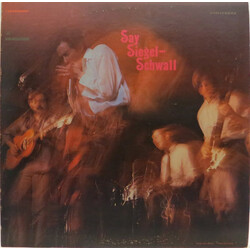 The Siegel-Schwall Band Say Siegel-Schwall Vinyl LP USED
