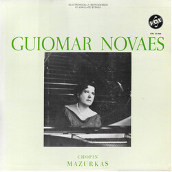 Guiomar Novaes / Frédéric Chopin Chopin Mazurkas Vinyl LP USED