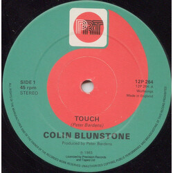 Colin Blunstone Touch USED VINYL 12INCH 45 RPM STEREO