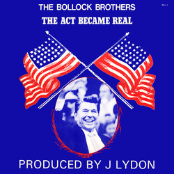 The Bollock Brothers The Act Became Real USED VINYL 12INCH SINGLE