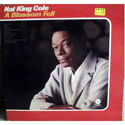Nat King Cole A Blossom Fell Vinyl LP USED