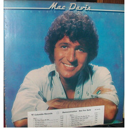 Mac Davis Forever Lovers Vinyl LP USED