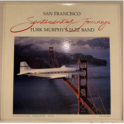 Turk Murphy's Jazz Band Sentimental Journeys Vinyl LP USED
