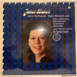 Janet Baker / The London Philharmonic Orchestra / Sir Adrian Boult Brahms: Alt-Rhapsodie / Wagner: Mathilde Wesendonk-Lieder / Strauss: Liebeshymnus -