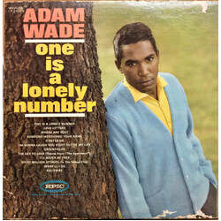 Adam Wade (2) One Is A Lonely Number Vinyl LP USED
