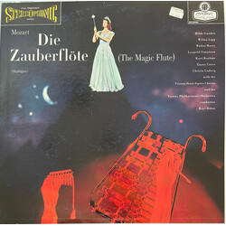 Wolfgang Amadeus Mozart / Karl Böhm / Wiener Philharmoniker Die Zauberflote Highlights Vinyl LP USED