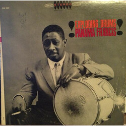 Panama Francis Exploding Drums Vinyl LP USED