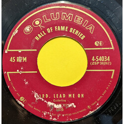 Chuck Wagon Gang Lord Lead Me On / An Empty Mansion USED VINYL 7INCH 45 RPM REISSUE