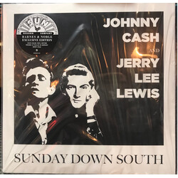 Johnny Cash / Jerry Lee Lewis Sunday Down South Vinyl LP USED